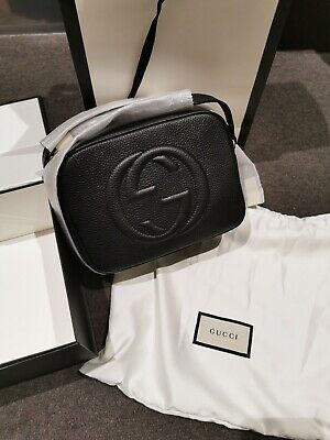 The Gucci Soho small leather disco bag photo review