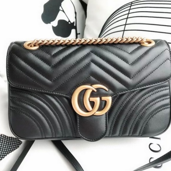 The Gucci GG Marmont Matelassé Shoulder Bag photo review