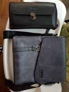 JP Luxury Leather Purse photo review